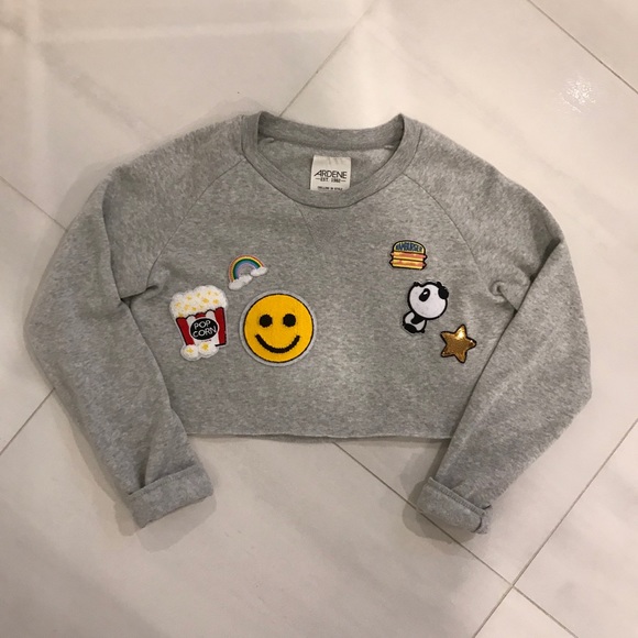 Cropped sweater - Picture 2 of 2